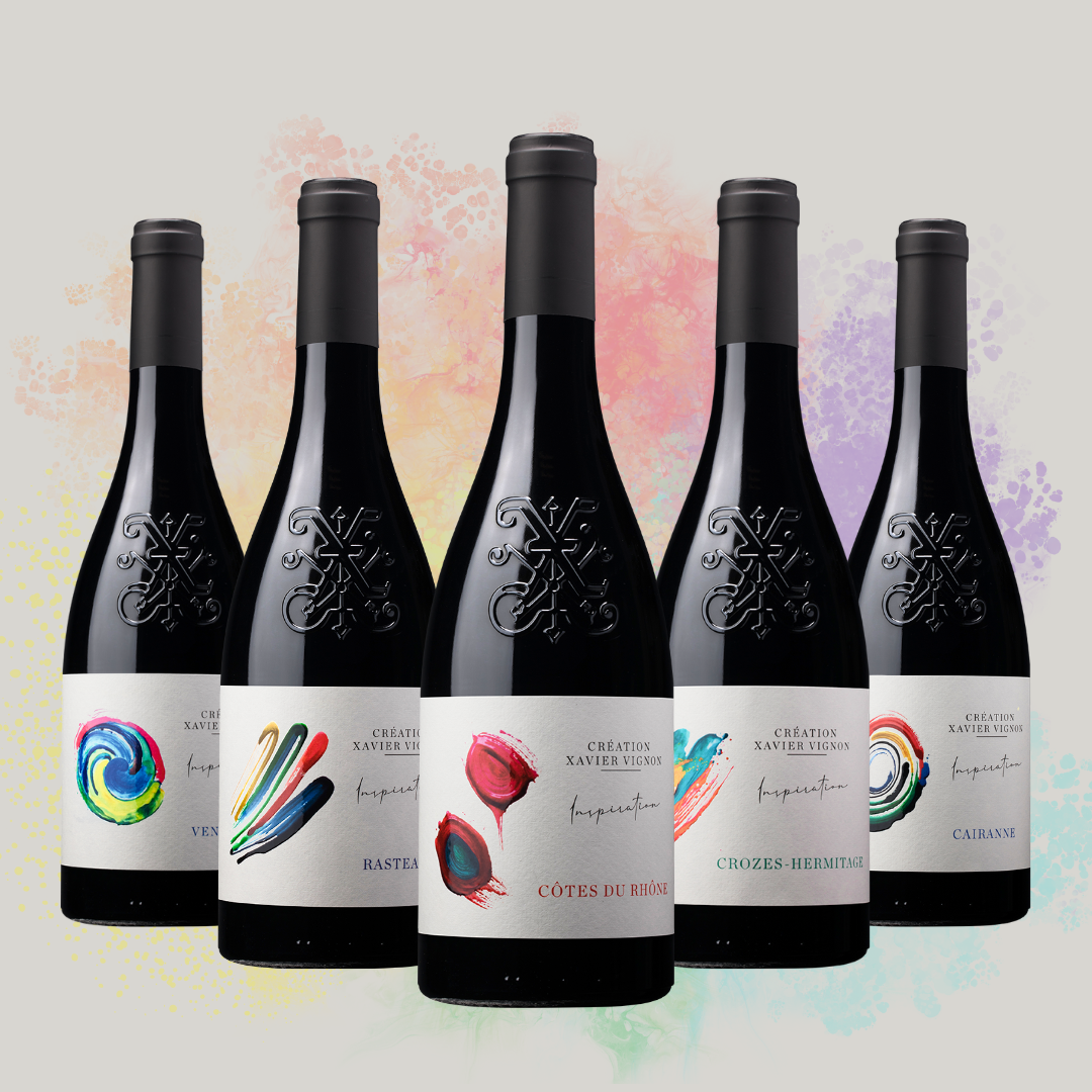 gamme inspiration xavier vignon vins CHR