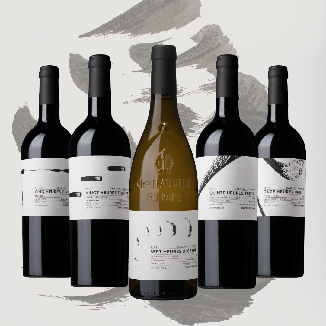 gamme expression xavier vignon vins CHR