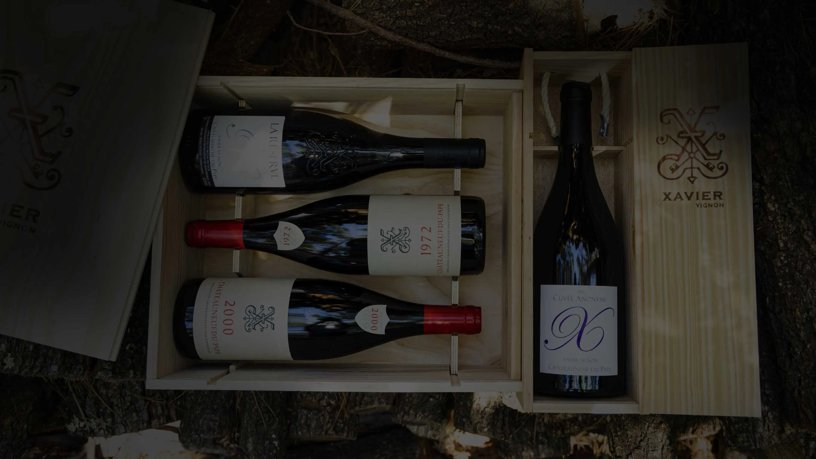 Xavier Vignon Chateauneuf du Pape XV Rouge 2020 | Timeless - ワイン 早い者勝ち 2本セット 年末年始 ツェッペ ラトゥール 自然派